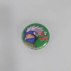NARUTO　カカシ　缶バッジ