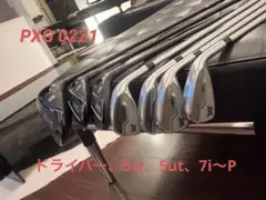 値下げ❗️PXG 0211 ドライバー、ウッド、ユーティリティ、アイアン4本