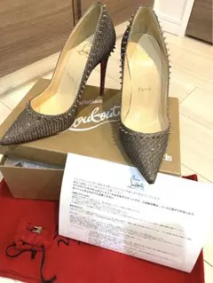 クリスチャンルブタン パンプス
