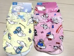 サンリオ　ハローキティ　シナモロール　ショーツ二枚組　2セット　120cm