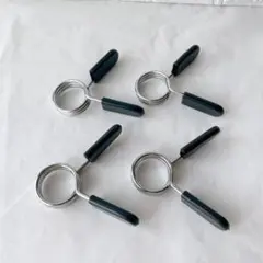 ダンベル クリップ バーベル シャフト 3巻強化版 28㎜　径用 4本セット