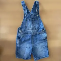 ☆美品☆GAP（ギャップ）キッズ105cmサイズ デニムサロペット