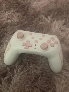 ワイヤレスコントローラー ホワイト/ピンク Switchコントローラー