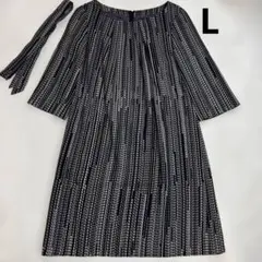 シビラ　ワンピース　Lサイズ　日本製　美品