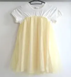 La petit lily 半袖 イエロー　130