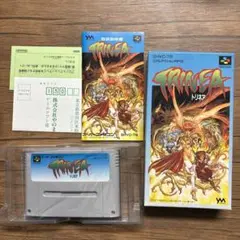 YANOMAN - トリネア 電池交換品 TRINEA  スーパーファミコン YANOMAN - トリネア 電池交換品 TRINEA スーパーファミコンの