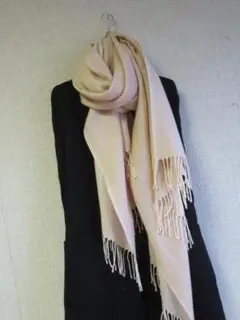 マックスマーラ MAXMARA 白タグ超大判 ストール 107×220