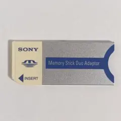 SONY MSAC-M2 メモリースティックデュオアダプター