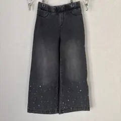 H&M デニムフレアパンツ US 4T