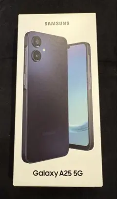 【新品未使用】Galaxy A25 5G 本体　ブラック