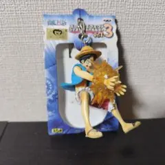 ワンピース スーパーエフェクトフィギュアキーホルダー