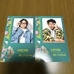 社員証風トレーディングカード オリックス・バファローズ 宮城選手、若月選手