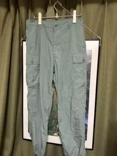 BEAMS PLUS ナイロンオックスフォード　ミリタリーパンツ　Mサイズ