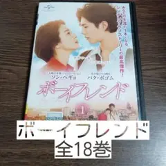 ボーイフレンド 全18巻 DVD　レンタル落ち
