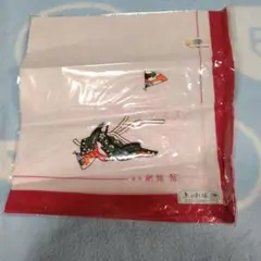 ハンカチ　刺繍あり
