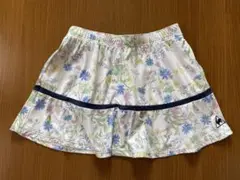 ルコック テニス スコート 花柄 L