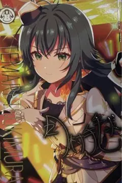 アイドルマスターツアーズ　ツアマス　アテンダントツアラー　月村手毬 SSRカード