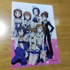 3663 アイマス 　Ａ−４クリアファイル