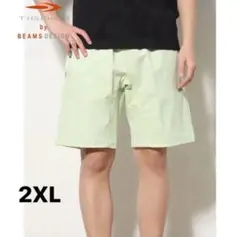 新品　BEAMS ショートパンツ　ハーフパンツ　アウトドア　2XL