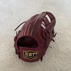 ZETT 軟式用　野球 グローブ　BRGB35220