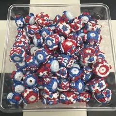 ペイントビーズ100個ミックス まとめ売り