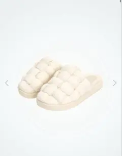 【新品未使用】FOOT INDUSTRYフットインダストリー ダウンサンダル L FOOT INDUSTRY/フットインダストリー】 Down Slipper（サンダル