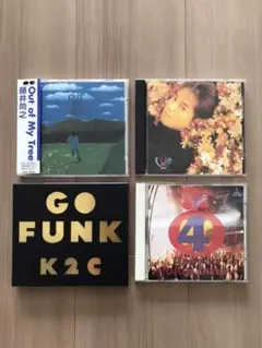 ☆80〜90年代こだわりの邦楽隠れ名盤シリーズ❸☆CDアルバム4枚セット☆