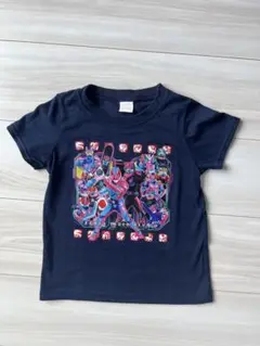仮面ライダーリバイス　Tシャツ 110cm ネイビー