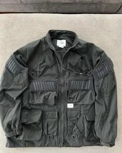 ジャケット・アウター WTAPS 19AW MODULAR JACKET 192BRDT-JKM07 WTAPS Modular Ls 01 Cargo 8 Pocket Jacket Men Olive 192BRDT