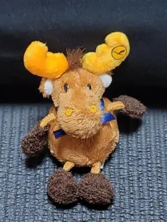 ルフトハンザ トナカイ キーホルダー