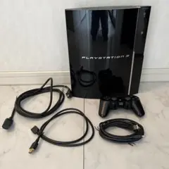 『動作良好』PS3 60GB CECHA00 本体 PS PS2 再生可能