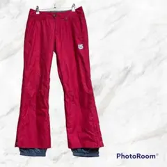 バートン burton パンツ スノボ SSサイズ 赤
