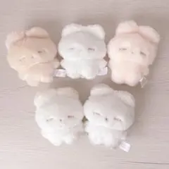 うさぎのねむちゃん ぷちマスコットぬいぐるみ 再販版 コンプリートセット