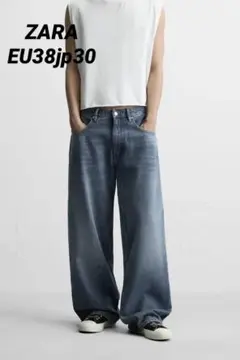 ZARA ザラ JEANS バルーンスリーブフィット EU38 JP30