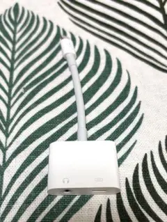Belkin Lightning & 3.5mmオーディオ デュアルアダプター
