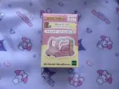 シルバニアファミリーキラキラくじ E賞 アイスクリームワゴン（ピンク）
