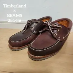 極美品✨　3eye 25.5cm モカシンTimberland ×BEAMS
