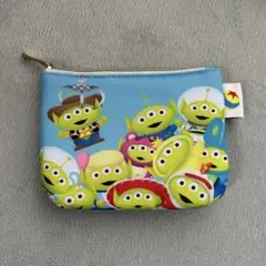 新品未使用　リトルグリーンメン　ティッシュケース