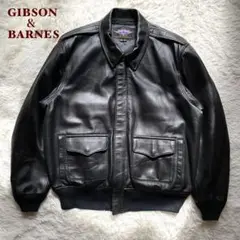 GIBSON & BARNESインディジョーンズ ジャケット 身幅 約５６米国製 インディジョーンズ レイダース レザージャケットMAX CADY 新品