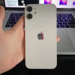 iPhone12mini 128g SIMフリー ホワイト 領収書あり