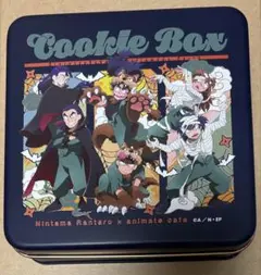 忍たま乱太郎 アニカフェ ハロウィン 6年生 クッキー缶