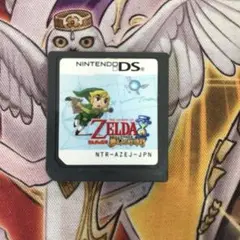 ゼルダの伝説 夢幻の砂時計 DS ソフト