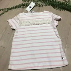 ★値下げ　プチバトー　ボーダーTシャツ　タグ付き新品　6ans