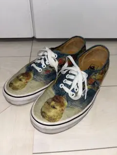 美品Vans VINCENT VAN GOGH
