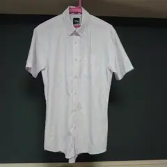 半袖ワイシャツ　隠れミッキー