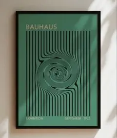 バウハウス Bauhaus アートポスター A2版