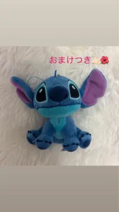 ディズニー スティッチ ぬいぐるみストラップ