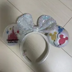ディズニー ミニー バルーン カチューシャ