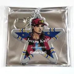 ジョジョワールド 空条承太郎 描き下ろし アクリルキーホルダー