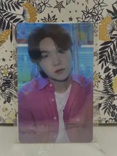 BTS SUGA ユンギ Weverse特典トレカ 未開封